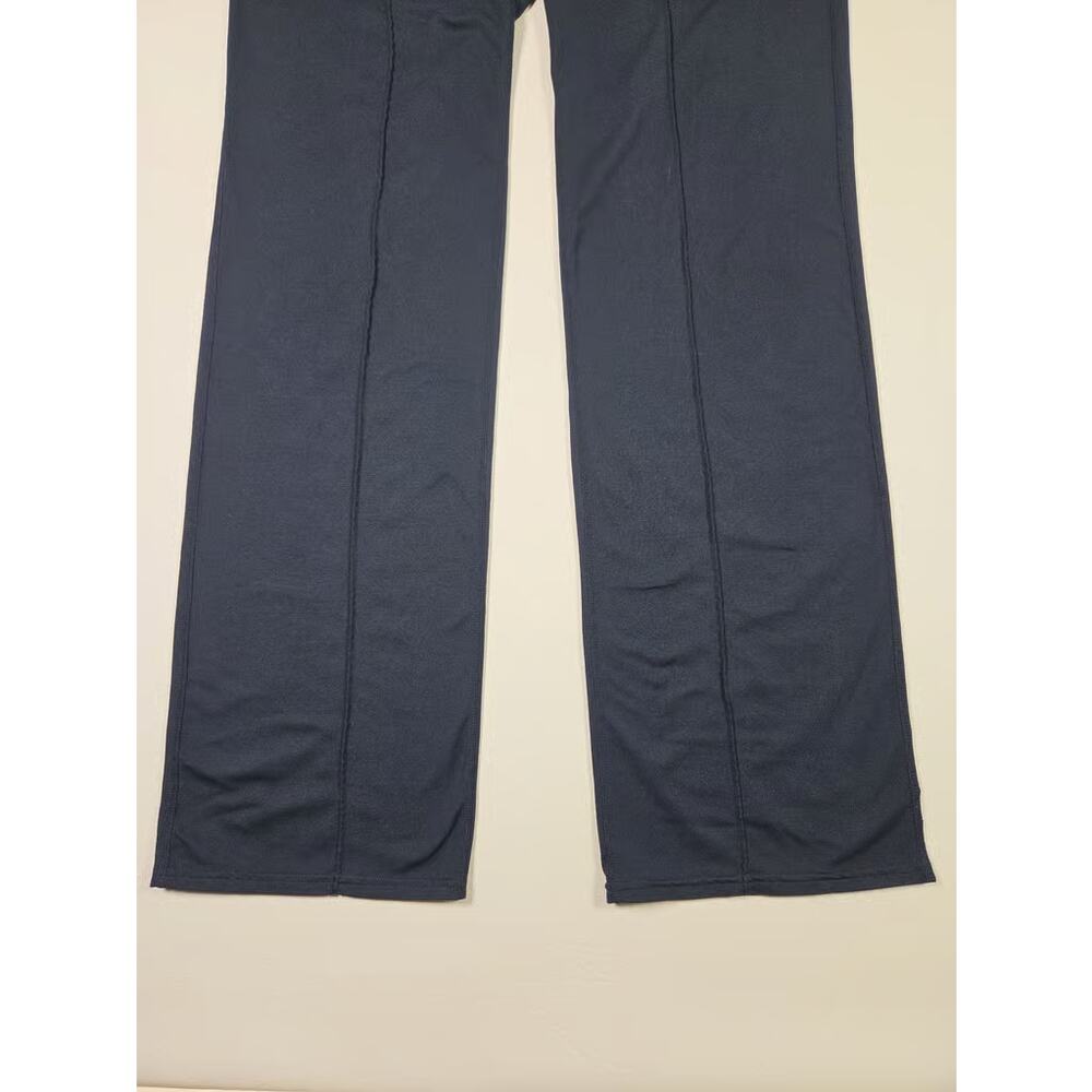 Vuori Halo Essential Wideleg Pants Black Heather Pintuck DreamKnit Size Small - Picture 7 of 8